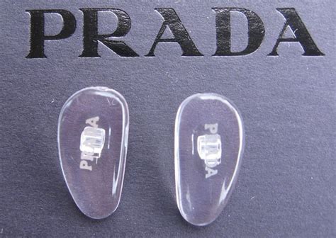 Prada sunglasses nose pad replacement